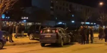 Makina përplas biçiklistin në Shkodër, transportohet me urgjencë në spital