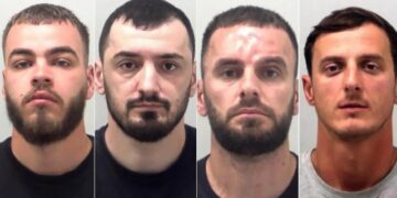 Nga gomonia te “shtëpitë e barit”, 4 shqiptarë përfundojnë në burg në Angli