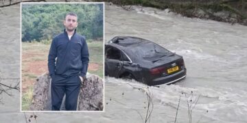E mori rrjedha e ujit, gjendet pas 1 muaji kërkimesh trupi i pajetë i Jurgen Karajt
