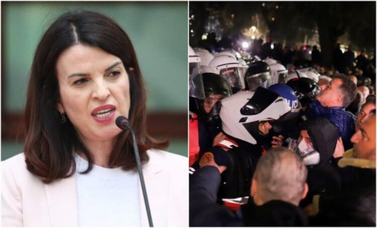 Revolta ndaj qeverisë së Ramës, ministrja Koçiu “kërcënon” qytetarët: Do dënoheni maksimalisht