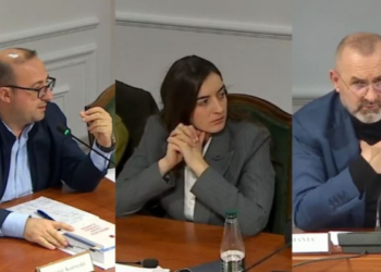 “Shkojmë bashkë në burg”, Korreshi shkëmben  batuta me Zegjine Çaushin: Ik, por kam një këshillë…