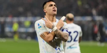 Lautaro Martinez i Interit, në podiumin e shënuesve më të mirë të të gjitha kohërave