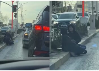 Vdekja e 7-vjeçarit, prindërit vazhdojnë të nxjerrin fëmijët për të lypur mes makinave