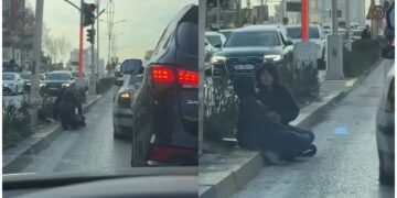 Vdekja e 7-vjeçarit, prindërit vazhdojnë të nxjerrin fëmijët për të lypur mes makinave