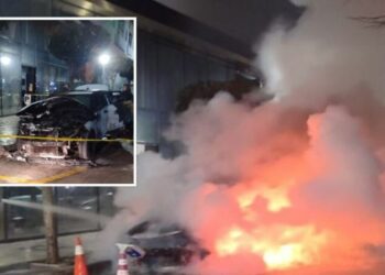 Shkrumbohet makina luksoze, mjeti në pronësi të një personi me precedent penal (Emri)