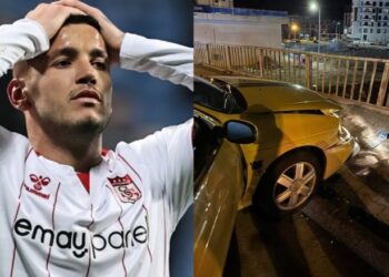 Rey Manaj përfshihet në një aksident rrugor në Turqi, sulmuesi i Kombëtares përfundon në spital