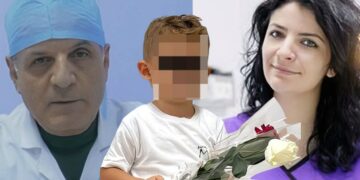 Vdekja e 3-vjeçarit/ Prokuroria dërgon në gjyq 7 persona, mjeku dhe e bija akuzohen për vrasje nga pakujdesia