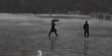 Parashikohen reshje shiu në formën e shtrëngatave, breshër dhe borë