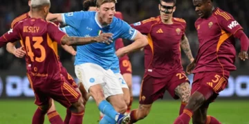 Në ‘Maradona Stadium’ nuk ka fitues, Napoli dhe Roma ndajnë pikën mes spektaklit