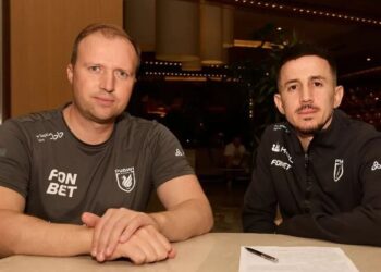 Shok skuadre me Mirlind Dakun, sulmuesi tjetër i Kombëtares shqiptare prezantohet te Rubin Kazan