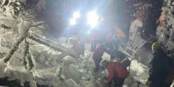 Ortek masiv në malet e Nevadës, vazhdojnë kërkimet për 10 skiatorët e zhdukur