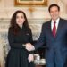 Vjosa Osmani pritet në takim nga sekretari amerikan, Marko Rubio: Diskutuam për forcimin e aleancës sonë