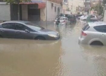 Pritet intensitet i lartë i reshjeve nga e premtja në Durrës/ Shërbimi Meteorologjik Ushtarak: Të merren masa!