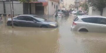 Pritet intensitet i lartë i reshjeve nga e premtja në Durrës/ Shërbimi Meteorologjik Ushtarak: Të merren masa!