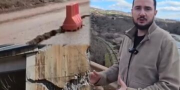 Shembja e urës në Librazhd-Pogradec/ Denoncimi i Salianjit nga terreni: Pasojë e korrupsionit, jo fatkeqësi natyrore