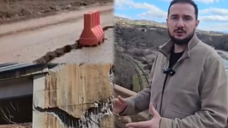 Shembja e urës në Librazhd-Pogradec/ Denoncimi i Salianjit nga terreni: Pasojë e korrupsionit, jo fatkeqësi natyrore