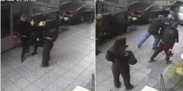 Kanosi qytetarin me pistoletën e shërbimit për një parkim, pezullohet nënkomisari në Tiranë