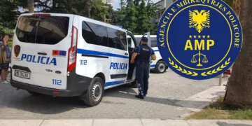 Inspektori i Policisë përfshihet në  aksident dhe largohet nga vendi i ngjarjes