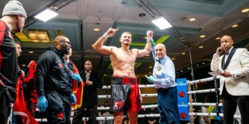 Kristian Prenga “shkatërron” kundërshtarin në 2 minuta në Atlantic City