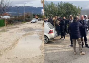 Banorët Luzit ngrihen përsëri në protestë për rrugën, edhe nxënësit bojkotojnë mësimin