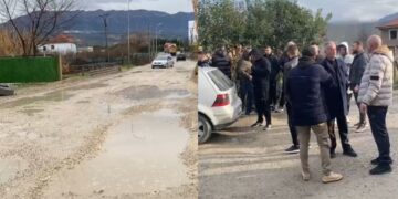 Banorët Luzit ngrihen përsëri në protestë për rrugën, edhe nxënësit bojkotojnë mësimin