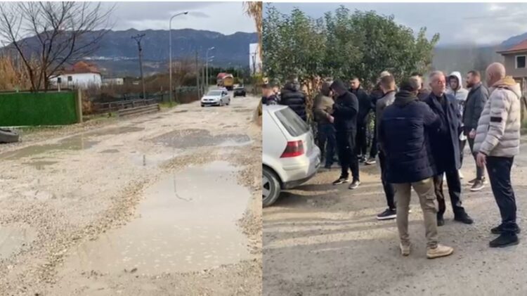 Banorët Luzit ngrihen përsëri në protestë për rrugën, edhe nxënësit bojkotojnë mësimin