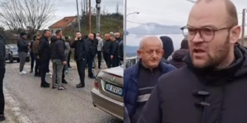 Banorët e Luzit sërish në protestë: PS na mashtroi për rrugën, ta rregullojnë ose do rrimë këtu deri sa të vdesim
