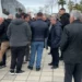 Protestë në Vlorë, qytetarët kundërshtojnë zhvendosjen e stacionit interurban
