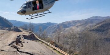 Iu shembën rrugët/ Berisha: Kryehajduti gjen zgjidhjen, i hipën helikopterit për të shkuar në Korçë