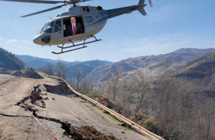 Çdo ditë i shemben rrugët/ Berisha: Kryehajduti gjen zgjidhjen, i hipën helikopterit për të shkuar në Korçë