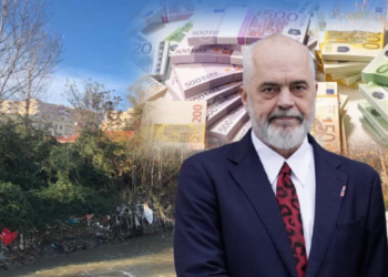Dështimi i qeverisë me ujërat e zeza, miliona euro për pastrimin e Lanës i ‘mori lumi’