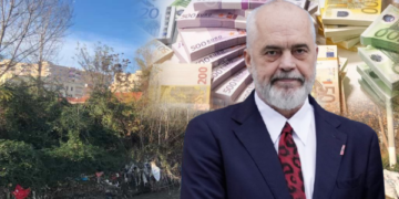 Dështimi i qeverisë me ujërat e zeza, miliona euro për pastrimin e Lanës i ‘mori lumi’