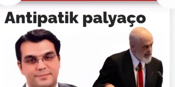 Media turke: Edi Rama një klloun i pakëndshëm, e ka bërë imoralitetin kod të sjelljes së tij