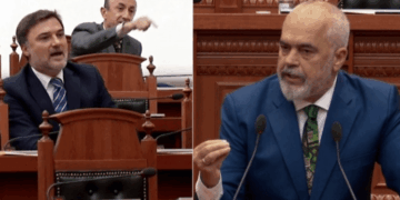 E emëroi Kryeinspektor/ “Nga gjel deti pusho” e ktheu në ‘gjel deti këndo’, ja si e tallte Edi Rama Dashnor Sulën (Video)