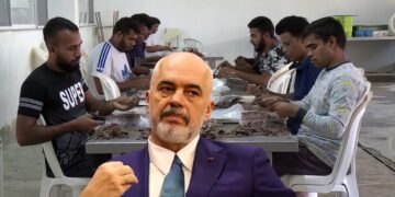 Pasi përzuri rininë dhe ‘trurin’ e vendit, Rama po e mbush Shqipërinë me indianë, filipinas dhe egjiptianë