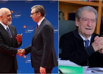 Berisha: Platforma Vuçiç-Rama është rikthimi i Ballkanit të Hapur, po bashkëpunon me antishqiptarin më të madh