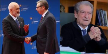 Berisha: Platforma Vuçiç-Rama është rikthimi i Ballkanit të Hapur, po bashkëpunon me antishqiptarin më të madh