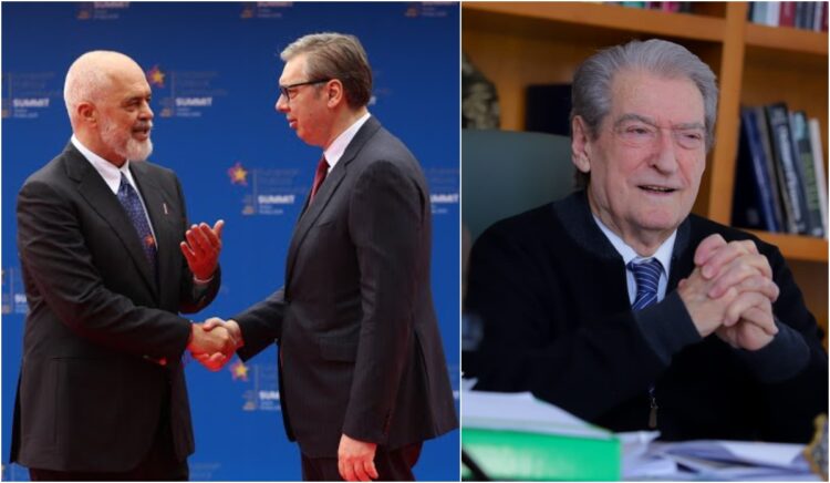 Berisha: Platforma Vuçiç-Rama është rikthimi i Ballkanit të Hapur, po bashkëpunon me antishqiptarin më të madh