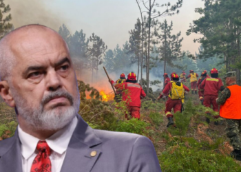 Shqipëria e pambrojtur nga zjarret/ Punonjësit në kushte primitive, pa mjete dhe uniforma