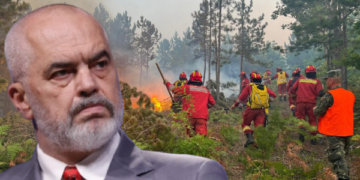 Shqipëria e pambrojtur nga zjarret/ Punonjësit në kushte primitive, pa mjete dhe uniforma