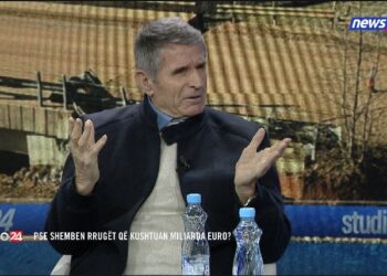 “Fatkeqësi natyrore?” Inxhinieri Ngjeqari rrëzon justifikimin e Ramës për shembjen e rrugës