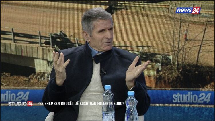 “Fatkeqësi natyrore?” Inxhinieri Ngjeqari rrëzon justifikimin e Ramës për shembjen e rrugës