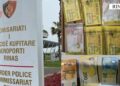 Tentuan të kalonin 26 mijë euro dhe paundë të padeklaruar në Rinas, e pësojnë dy persona