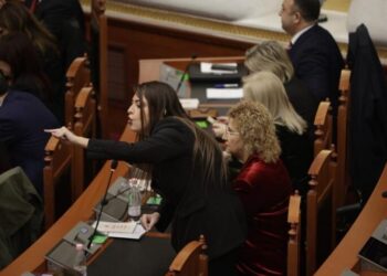 “Po djeg Shqipërinë për prapanicën tënde”, Berisha përplaset me Sara Milen: Gojëpërdalur