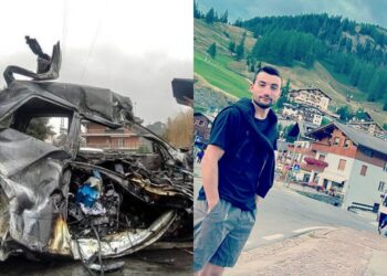 Aksident tragjik në Itali/ Makina përplaset me kamionin e mbeturinave, humb jetën 33-vjeçari shqiptar