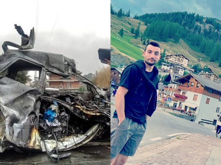Aksident tragjik në Itali/ Makina përplaset me kamionin e mbeturinave, humb jetën 33-vjeçari shqiptar
