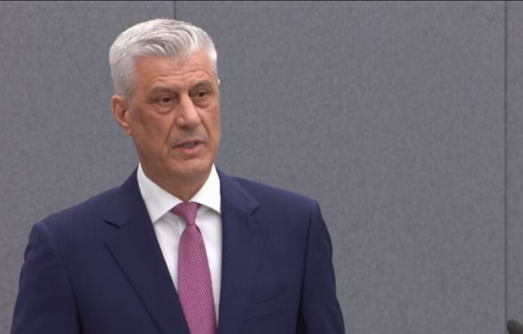 “Nuk pendohem asnjëherë!”, Thaçi në Hagë: Kosova zgjodhi paqen, Serbia zgjodhi luftën dhe gjenocidin