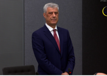 ‘Jam plotësisht i pafajshëm’, Ish-presidenti Hashim Thaçi deklarohet para gjykatës së Hagës për aktakuzën e dytë