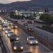 Kaos në autostradën Durrës-Tiranë, radhë kilometrike automjetesh