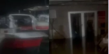 Vlorë/ Deti “pushton” Radhimën, uji i detit përmbyt zonat e ankorimit dhe magazinat